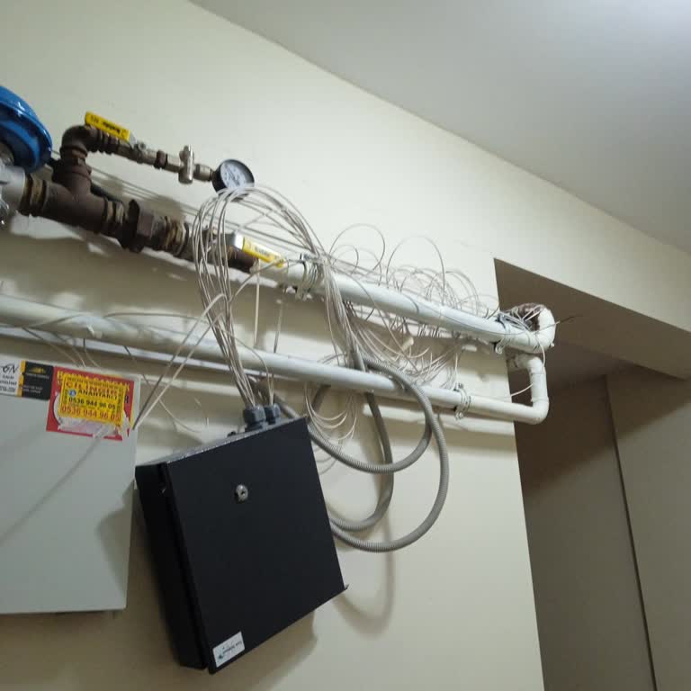 Türk Telekom’un Düzensiz İnternet Kabloları Görsel Kirlilik Ve Çocuk Tehlikesi Yaratıyor