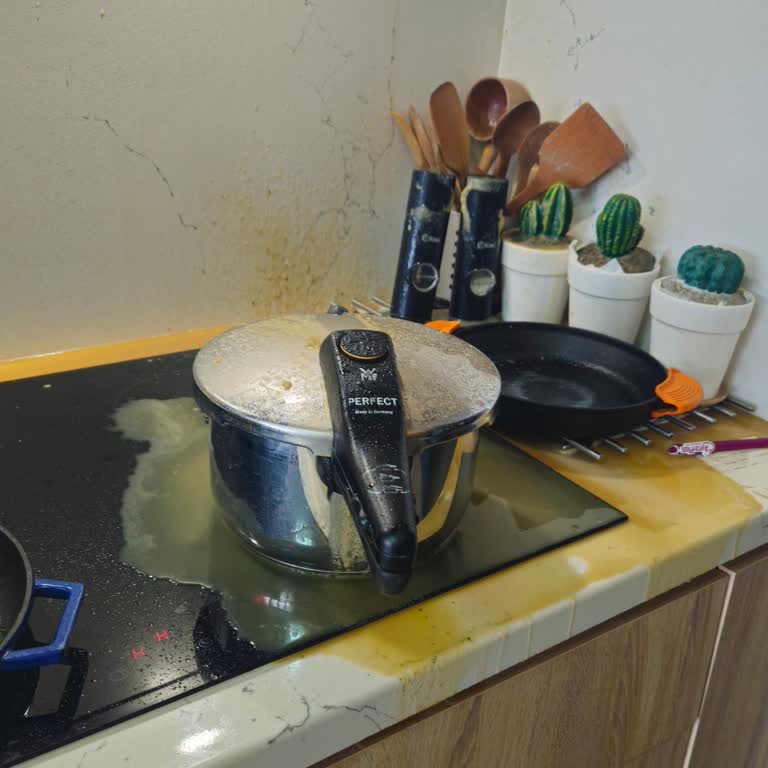 WMF Perfect Düdüklü Tencere Patlaması Ve Güvenlik Endişesi