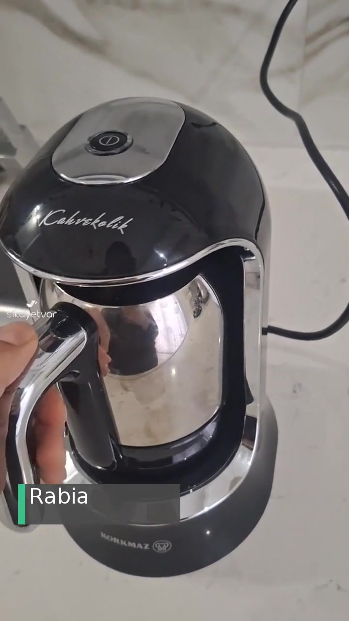 Korkmaz Kahve Makinem Isıtmıyor videonun kapak resmi