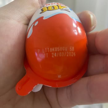 Kinder Surprise Çikolatasında Küf Tespiti Ve Güvenlik Endişesi