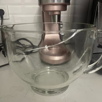 Cam Haznesi Çatladı, Bim Hamur Yoğurma Makinesi Kullanılamaz