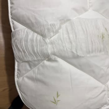 Enza Home Kullanılamaz Yorgan İçin Outlet Mağazasında Değişim Talebi