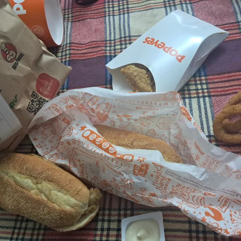 Popeyes Siparişinde Patates Eksik Ve Destek Alınamıyor
