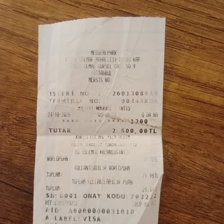 Medical Park Pendik Fizik Tedavide Bilgi Eksikliği Ve Haksız Ücretlendirme