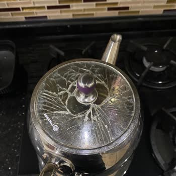 Korkmaz Çaydanlık Cam Kapağının Kendiliğinden Çatlaması Ve Yetersiz Müşteri Desteği