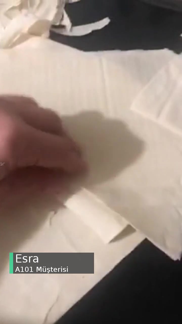 A101 Yufka Değil Hamur Yazılmalı videonun kapak resmi
