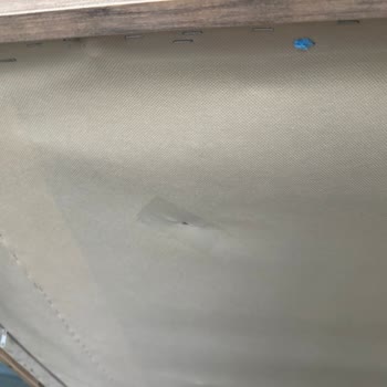 Kelebek Mobilya Yırtık Koltuk Teslimi