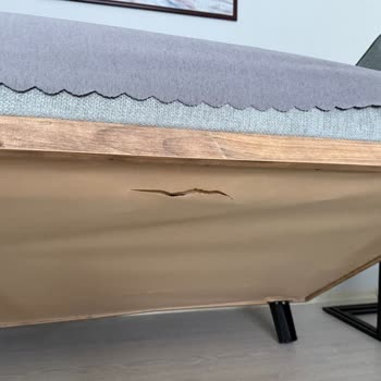 Kelebek Mobilya Yırtık Koltuk Teslimi