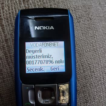 Vodafone Hattımda Yasa Dışı Bahis SMS Ve Arama Engellenmeli