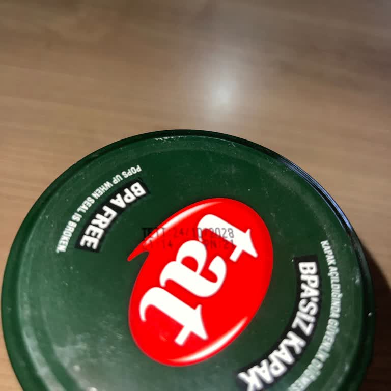 Kapalı Vakumlu Kavanozda Büyük Böcek