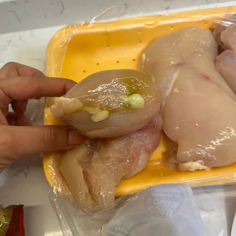 Trendyol Market'te Bozuk Piliç Bonfile Ürünü İade Ve Denetim Talebi