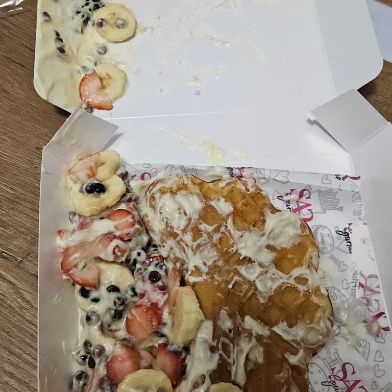 Waffle Siparişinde Malzeme Eksikliği Ve Az Miktar