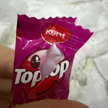 Düdüklü Şekerin Düdük Kısmı Yok