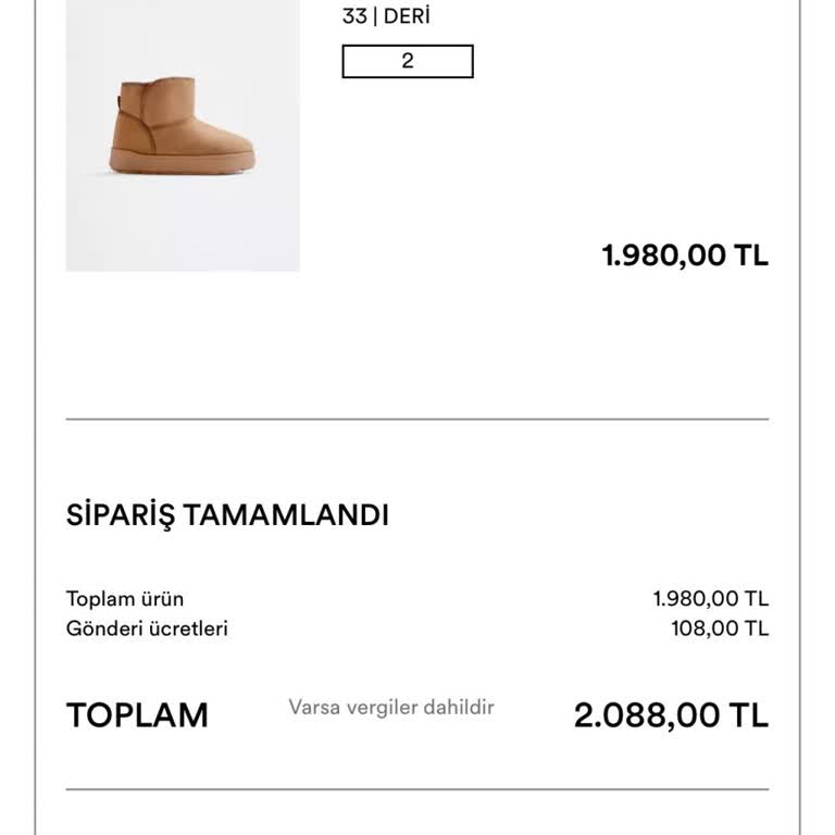 Teslim Alınmayan Siparişin Tamamlandı Görünmesi Ve İade Talebi