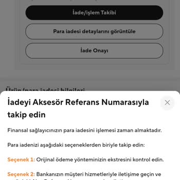 2664 TL Tutarındaki İptal Edilen Aliexpress Siparişlerine İade Gelmedi