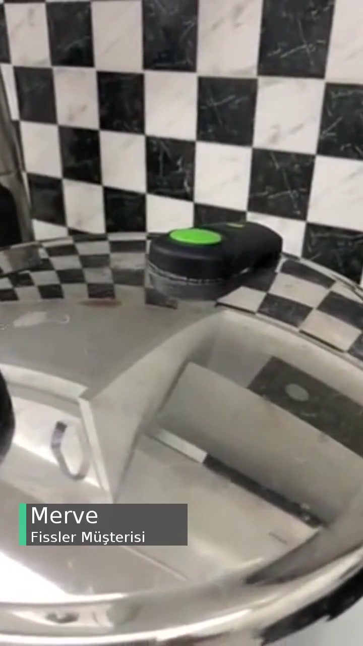 Fissler Düdüklüde Uzun Süre Beklememe Rağmen Çizgi Çıkmıyor! videonun kapak resmi