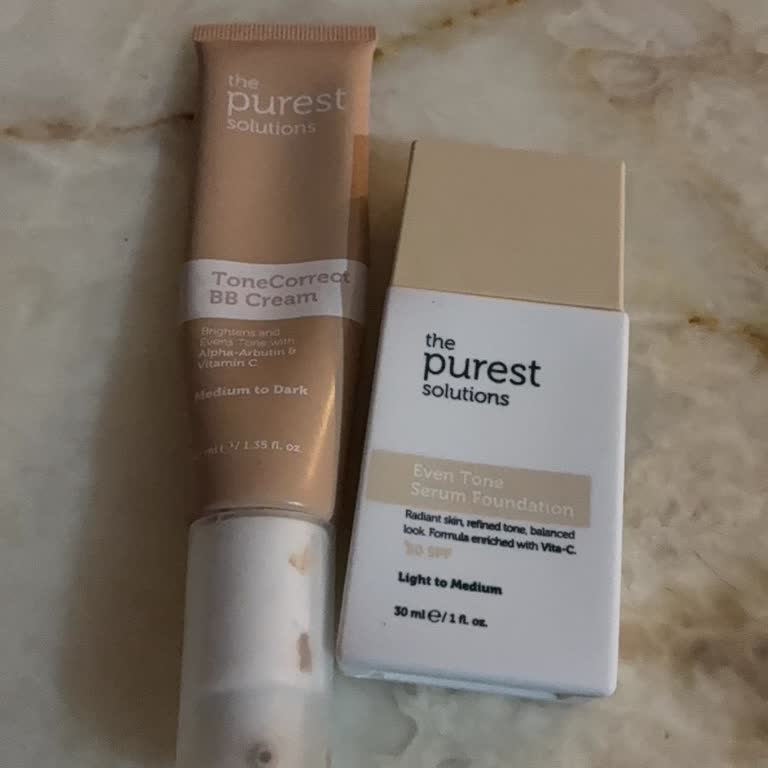 The Purest Solutions Tester Olmadan Yanlış Ton Almak Ve Fondöten Kalitesizliği