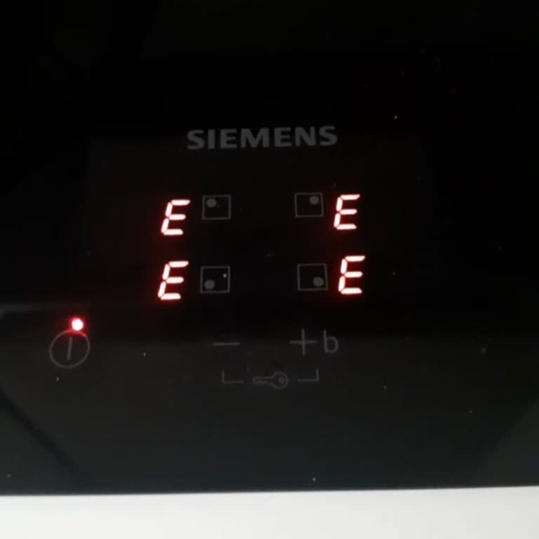 İndüksiyonlu Ocakta Tekrarlayan “E” Hatası Ve Değişim Talebi