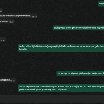 Pay2out Sözleşmeye Aykırı Ertesi Gün Ödeme Gecikmesi