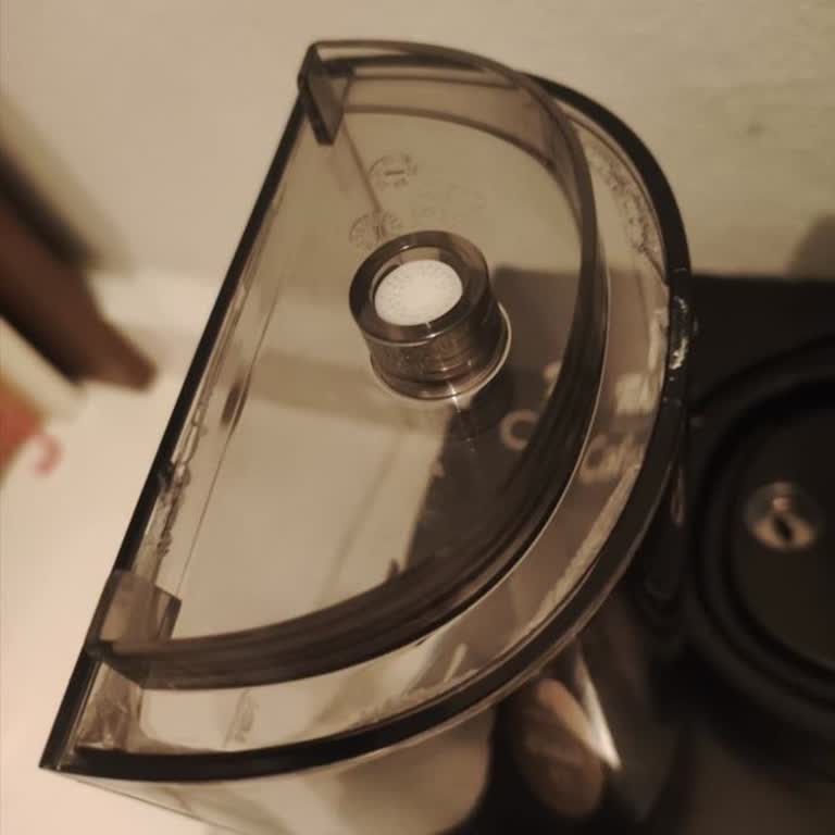 İlk Günden Kırık Cam Hazne: Tchibo Cafissimo Pure Plus Hediye Makinesinde Yedek Parça İsteği