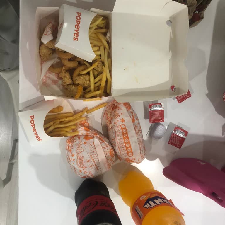 Popeyes Siparişinde Eksik Burger Ve Tekrarlayan Sorunlar İçin Hızlı Çözüm Talebi