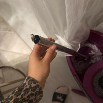 Parex Tornado Temizlik Seti Kısa Sürede Kırıldı Ve Değişim Talebi