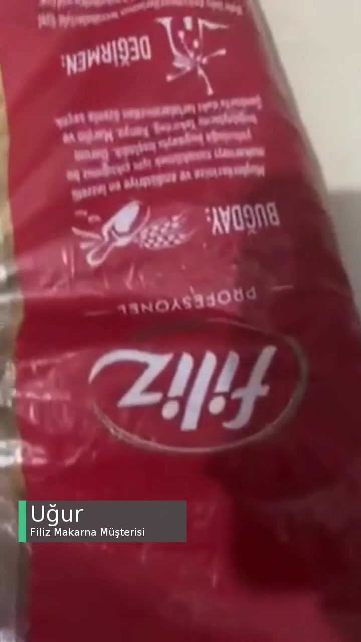 Filiz Makarna Kapalı Paket Bozuk Çıktı! videonun kapak resmi