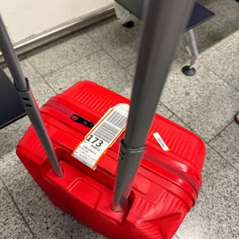 Sunexpress Uçuşunda Hasarlı Bagaj Ve Tutanak Eksikliği