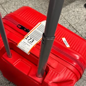 Sunexpress Uçuşunda Hasarlı Bagaj Ve Tutanak Eksikliği