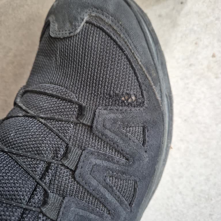 Salomon X Ward Leather GTX Ayakkabının Dikiş Sorunu Ve Değişim Talebi