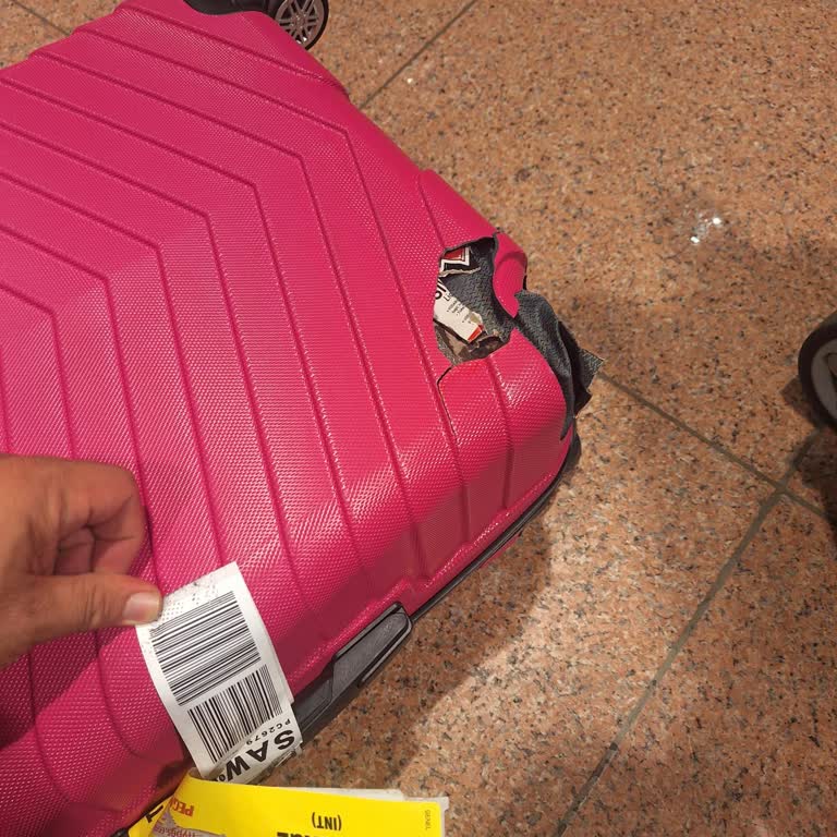 Pegasus Uçuşunda Hasarlı Valiz Ve Ödenmeyen 30 Avroluk Tazminat