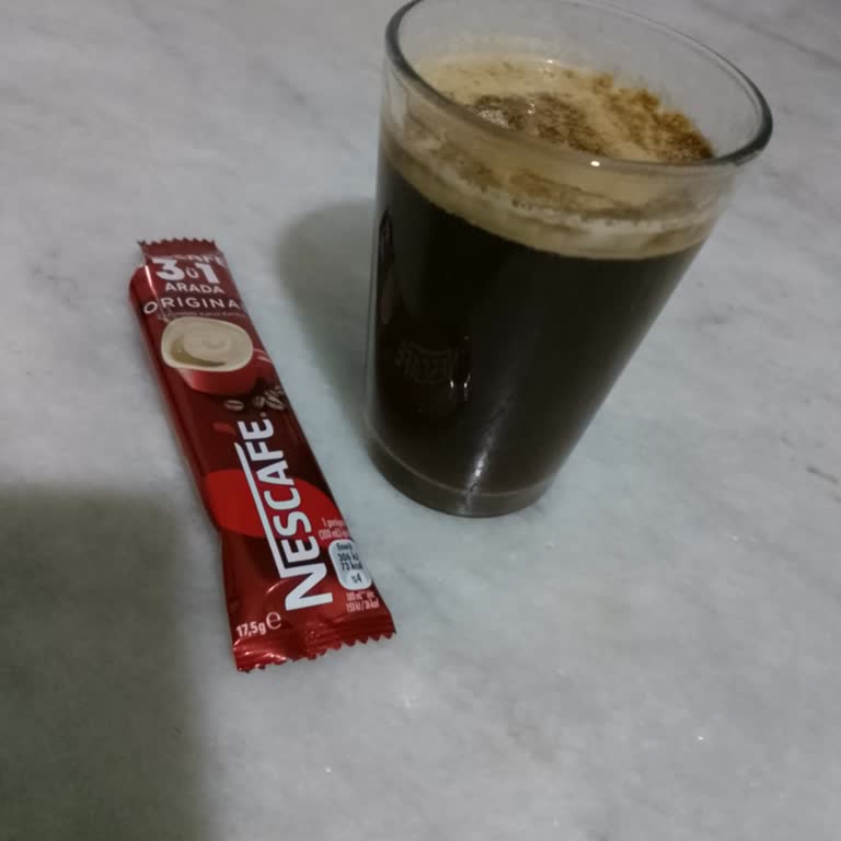 Nescafe 3'Ü 1 Arada Kahvelerde Bozuk Ürün Sorunu Ve Maddi Mağduriyet