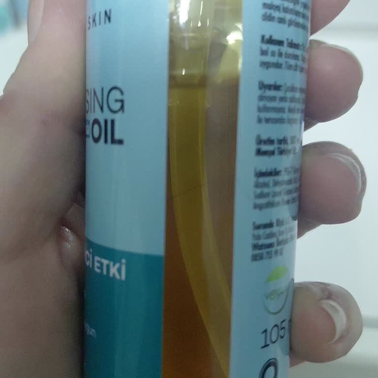 Watsons Yüz Yıkama Yağında Kıl Tespiti Ve İade Talebi