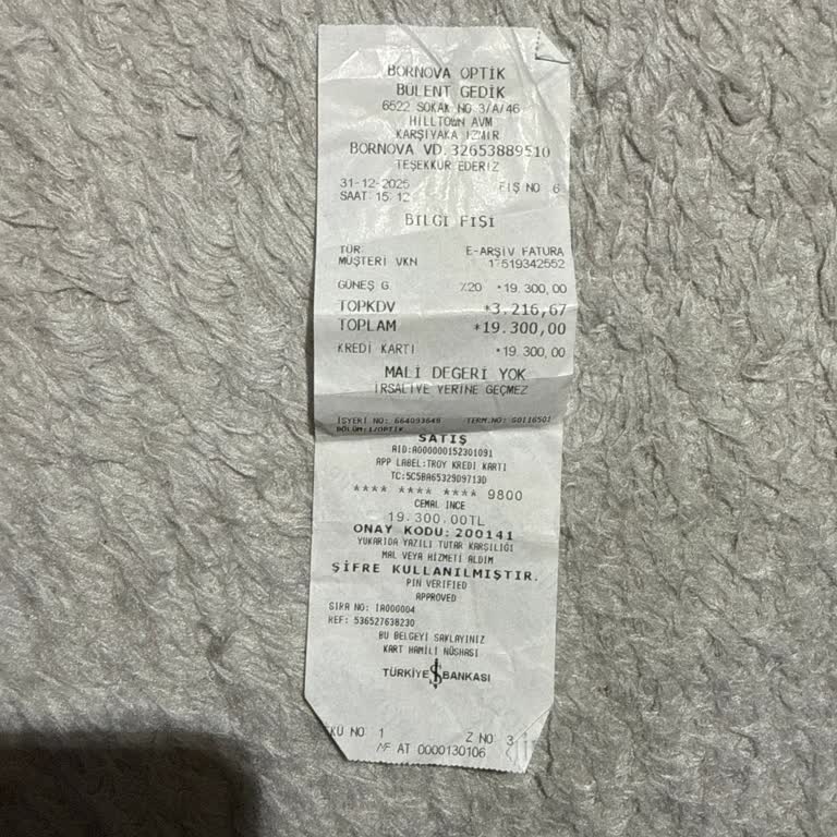 Denediğim Gucci Gözlüğünün İadesi Reddedildi