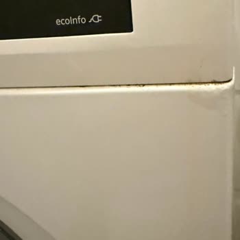 Siemens Çamaşır Makinesinde Paslanma Ve Ücretsiz Panel Değişimi Talebi