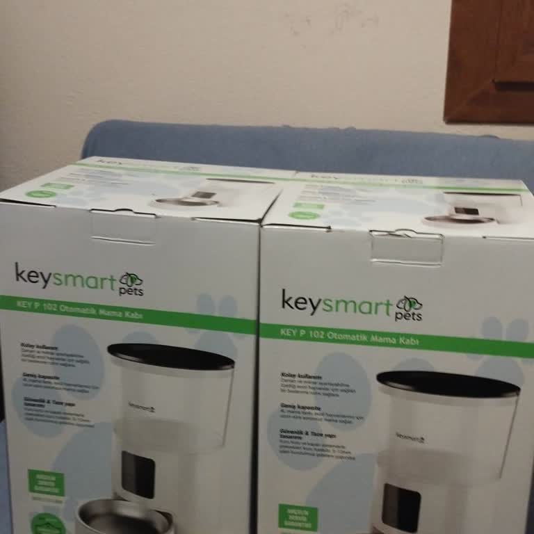 Keysmart Otomatik Mama Kabı Elektrik Kesintisinde Çalışmıyor Ve Ayarlar Sıfırlanıyor