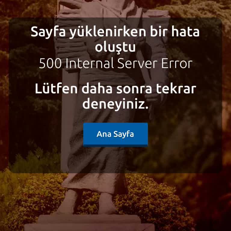 Anadolu Üniversitesi Augis Sisteminde 505 Hatası Nedeniyle Giriş Yapamama