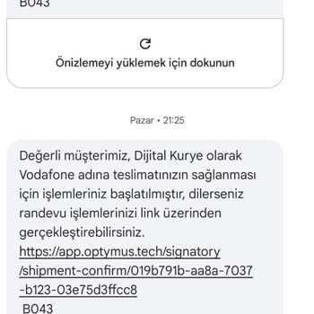 Dijital Kurye İletişimsizliği Ve SIM Kart Teslimatı Gecikmesi