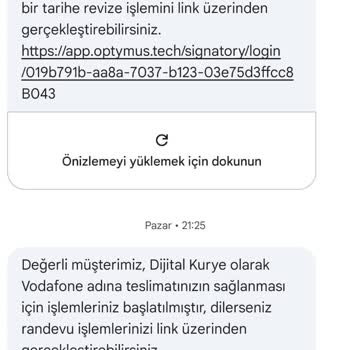 Dijital Kurye İletişimsizliği Ve SIM Kart Teslimatı Gecikmesi