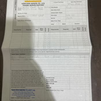 Media Markt’tan Aldığım Süpürge Servis Sonrası Parçalanmış Ve Bilgi Verilmedi İade Talebi