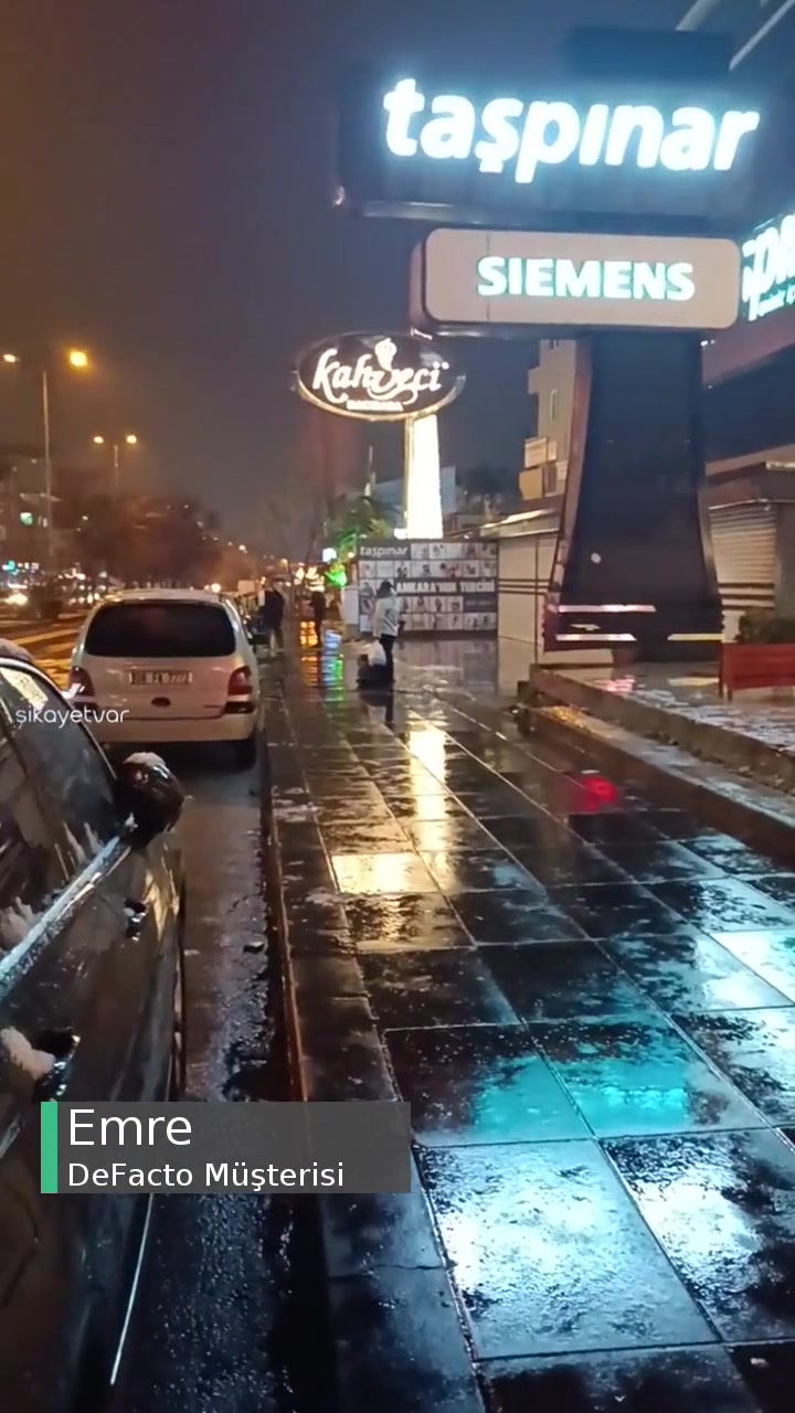 Erken Kapanan DeFacto Şubesi Elvankent videonun kapak resmi