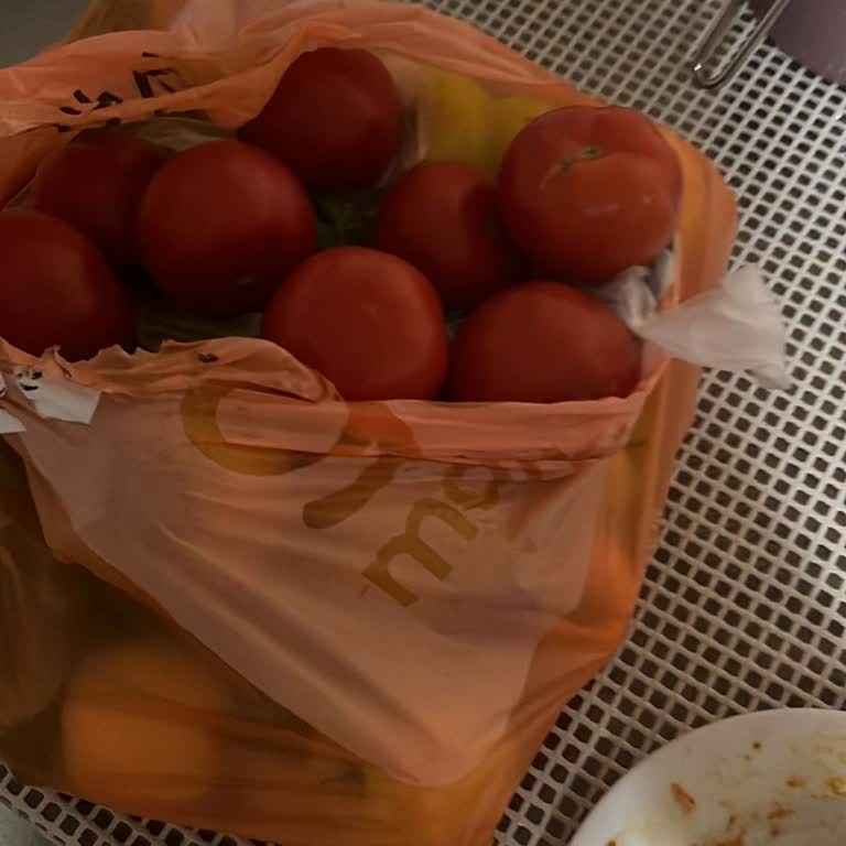 Tek Poşette Karışık Ve Ezilmiş Ürünler İçin Telafi Talebi