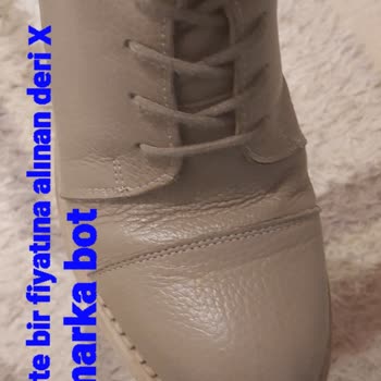 Boyner'de 7000 TL'lik Harley Davidson Botta Boya Dökülmesi Ve Deformasyon