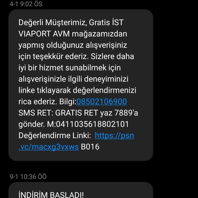 Gratis Telefon Numaramın İzin Dışı Kullanımı Ve Puan Sorunları