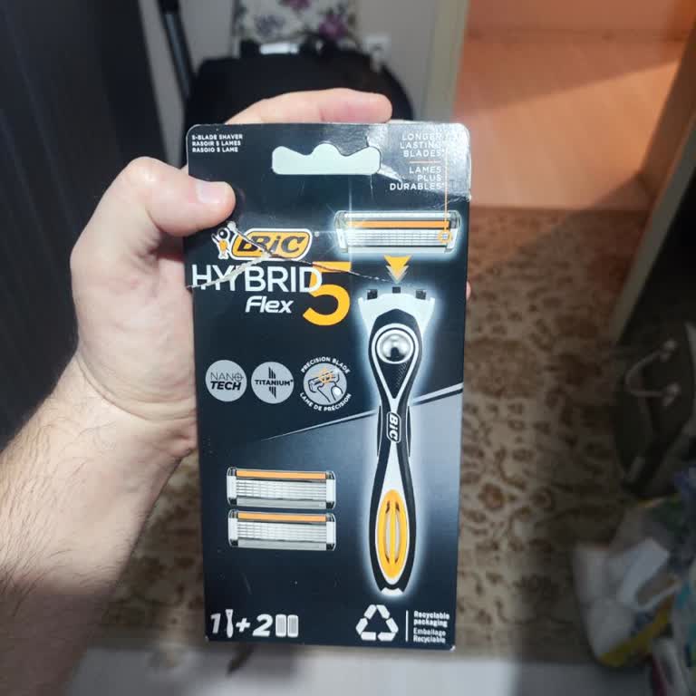 Bic Hybrid Flex İlk Kullanımda Bozuk Çıktı Ve Geri Alınması Gerekiyor