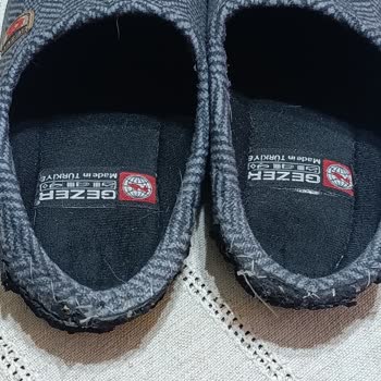 Gezer Terliklerinde 15 Gün İçinde Topukların Dağılması Ve Açılması