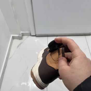 Vicco Çocuk Botunun Cırt Kısımlarının Erken Kopması Ve Değişim İsteği