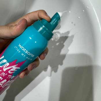 Watsons Love My Hair Köpük Ürün Sıvı Çıktı Ve Fişsiz Değişim İstiyorum