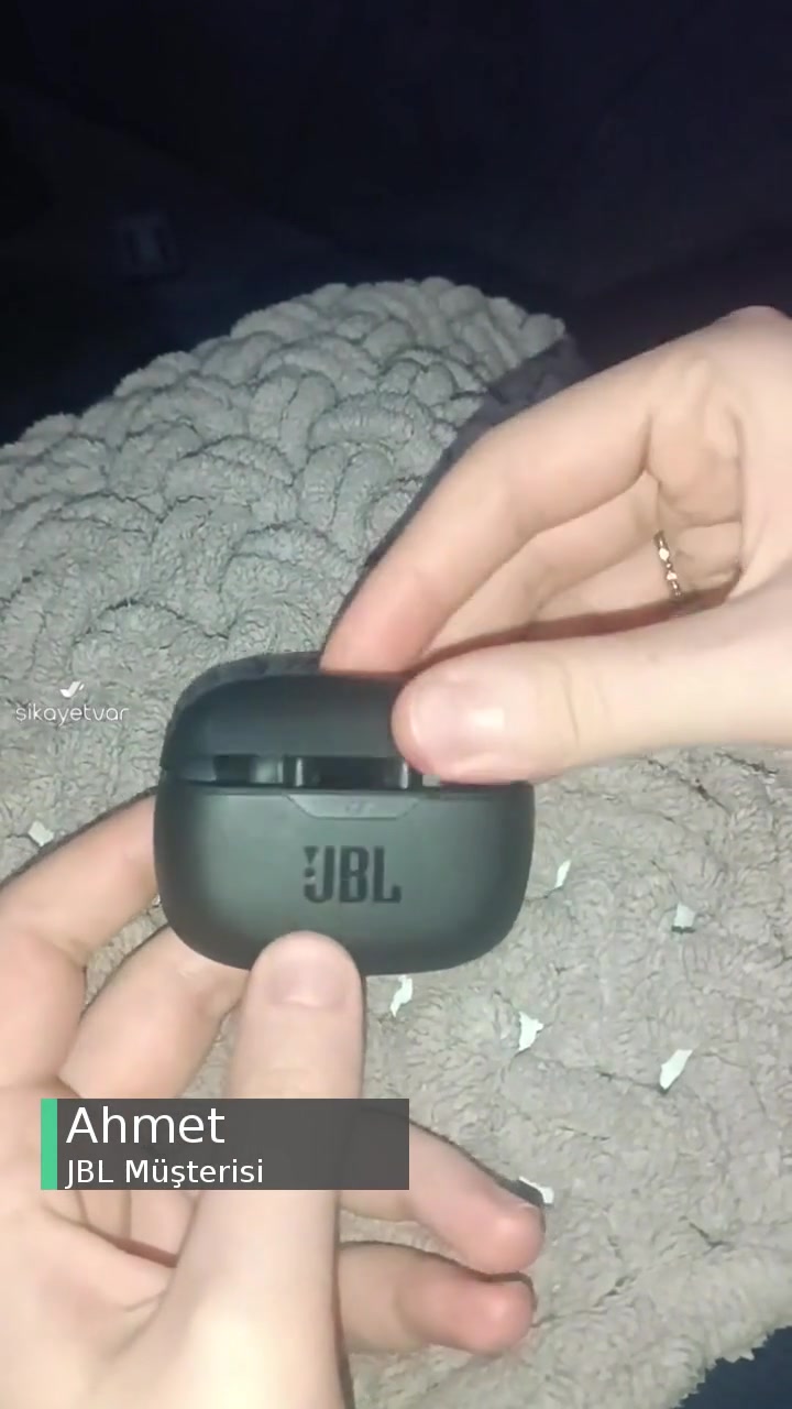 JBL Wave Beam 2 Sıfır Kulaklık Bağlanmıyor! videonun kapak resmi