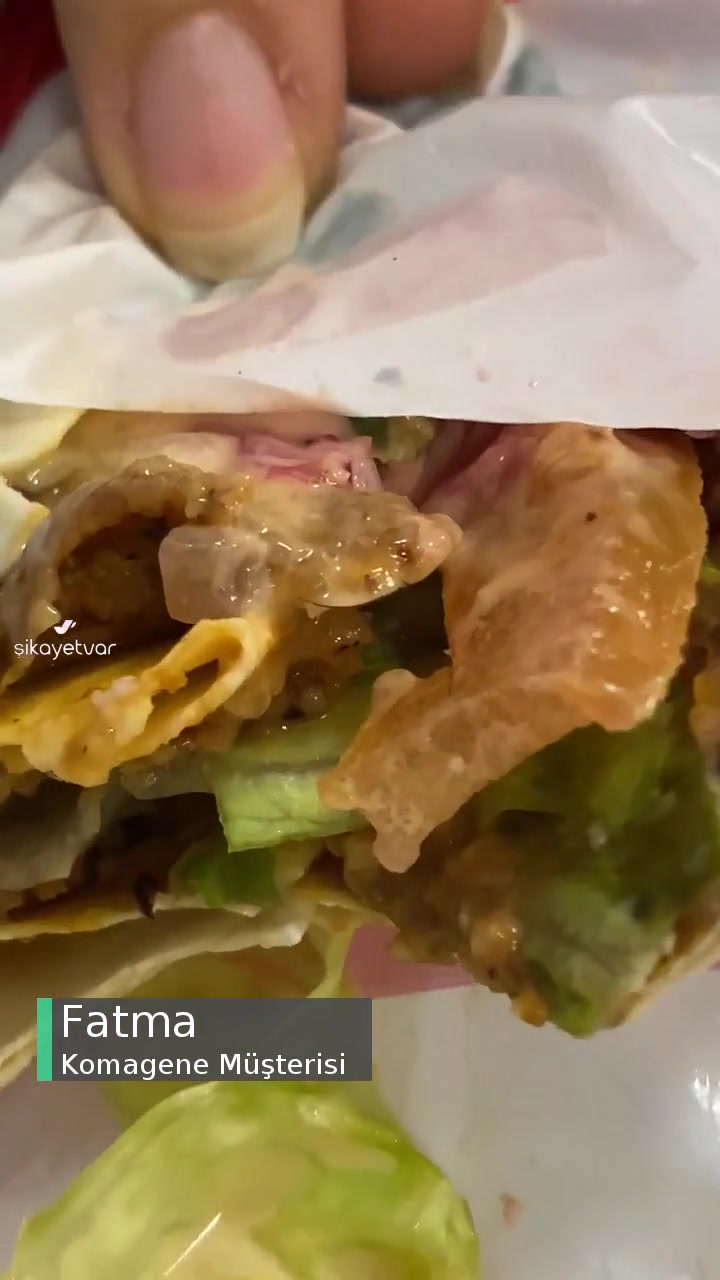 Çiğköftenin İçinde Saç Var Komagene'de Bununla Karşılaşmam 2. Defa Oldu! videonun kapak resmi